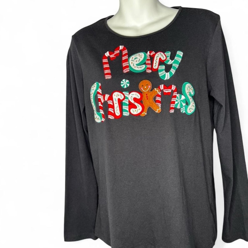 Festive Long Sleeve Christmas Shirt